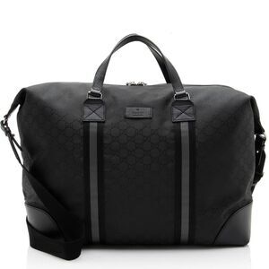Gucci GG Nylon Web Large Duffle